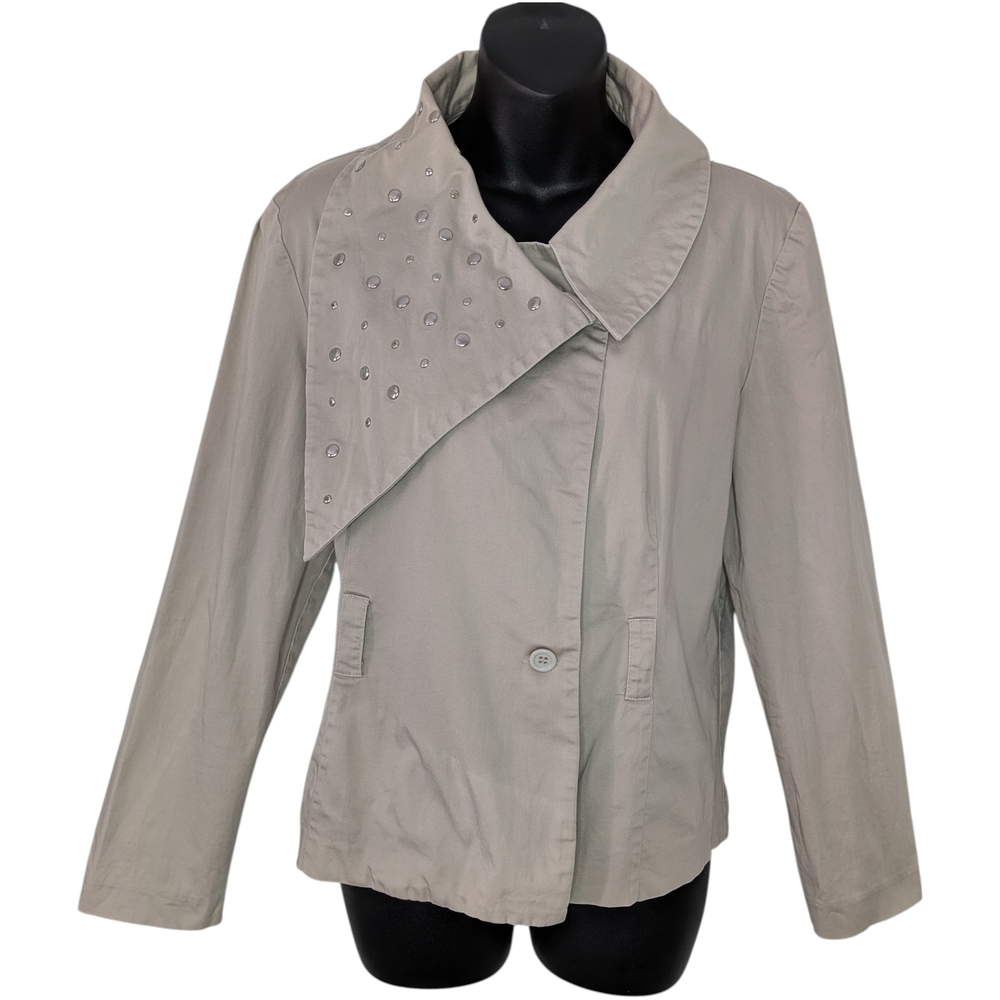 Courtenay Women's Tan Trench Coat